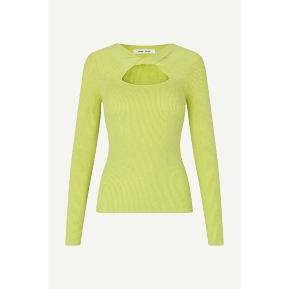 SAMSOE SAMSOE Everly crew neck top daiquiri green size S
